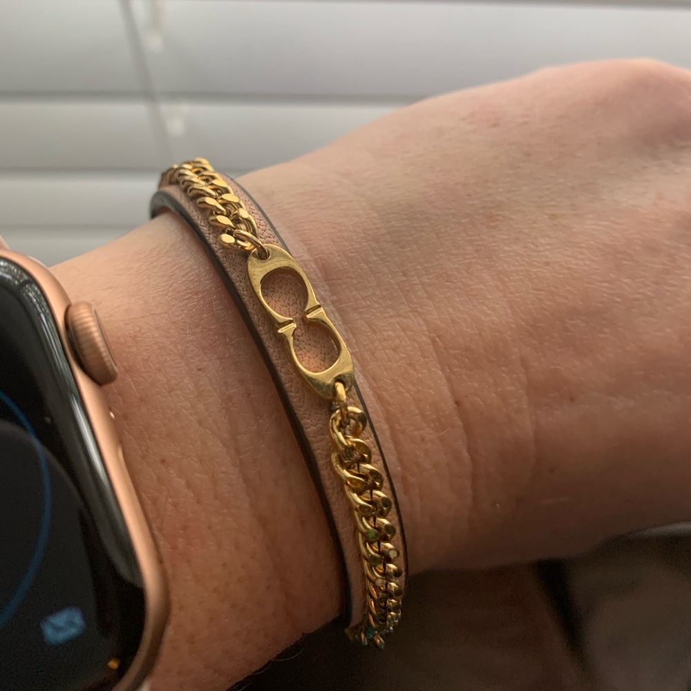 Authentic Coach Bracelet